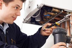 only use certified Shearington heating engineers for repair work